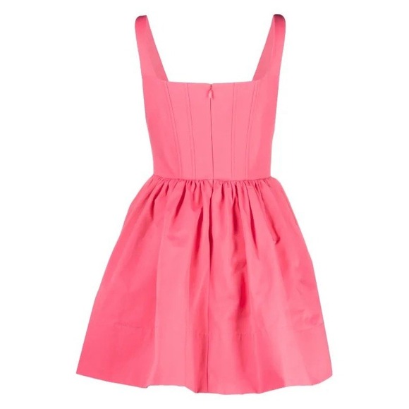 STAUD Pink Mini Dress - Picture 4 of 12